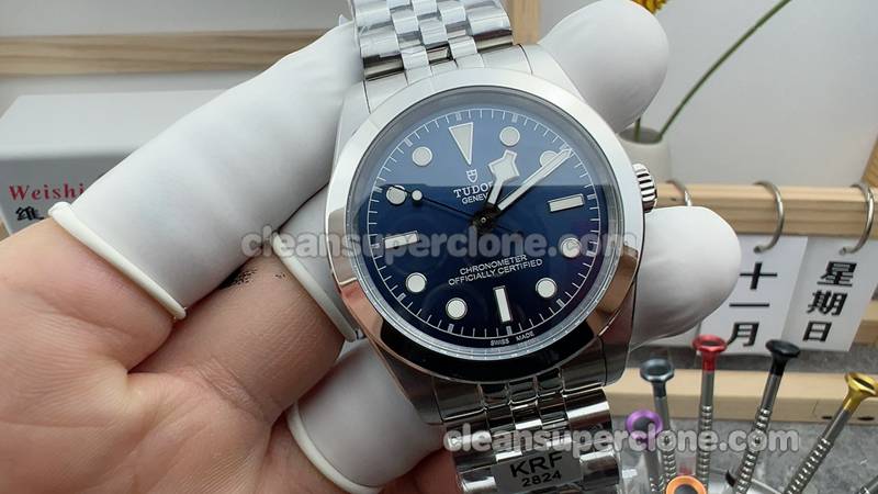 Super Clone watch Tudor KRF Factory Black Bay 79660 Blue 39mm mechanical men