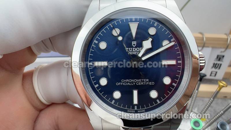 Super Clone watch Tudor KRF Factory Black Bay 79660 Blue 39mm mechanical men