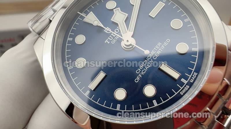Super Clone watch Tudor KRF Factory Black Bay 79660 Blue 39mm mechanical men