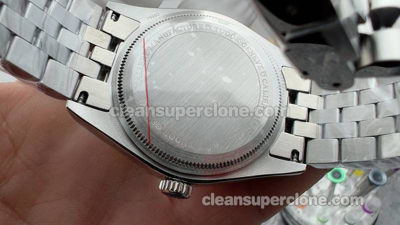 Super Clone watch Tudor KRF Factory Black Bay 79660 Blue 39mm mechanical men