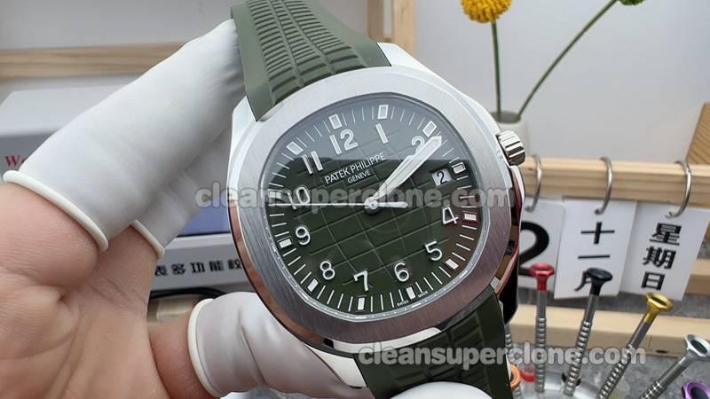 Replica watch Aquanaut BBF Factory Patek Philippe 5168 Green mechanical men
