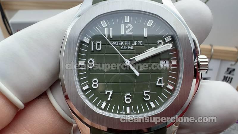 Replica watch Aquanaut BBF Factory Patek Philippe 5168 Green mechanical men