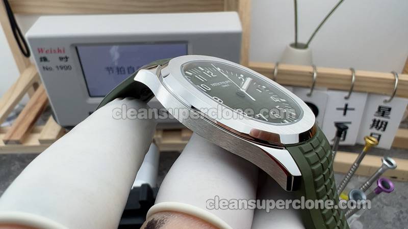 Replica watch Aquanaut BBF Factory Patek Philippe 5168 Green mechanical men