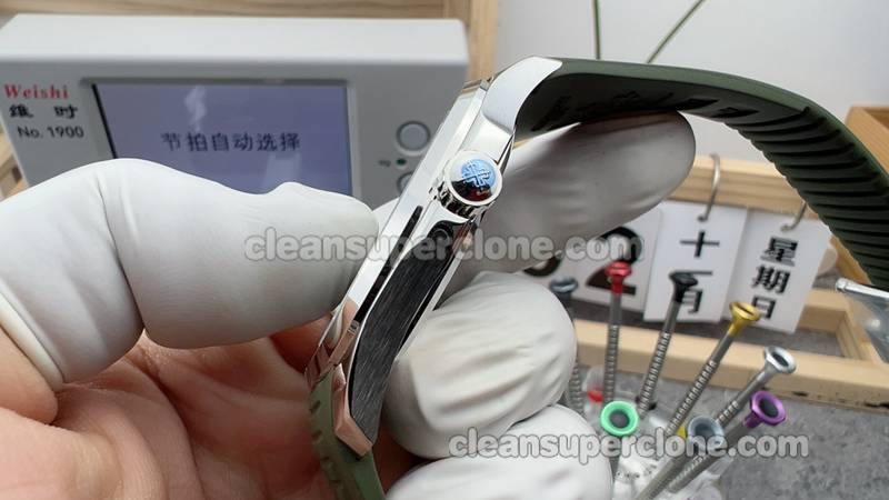 Replica watch Aquanaut BBF Factory Patek Philippe 5168 Green mechanical men