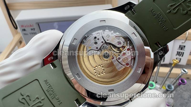 Replica watch Aquanaut BBF Factory Patek Philippe 5168 Green mechanical men