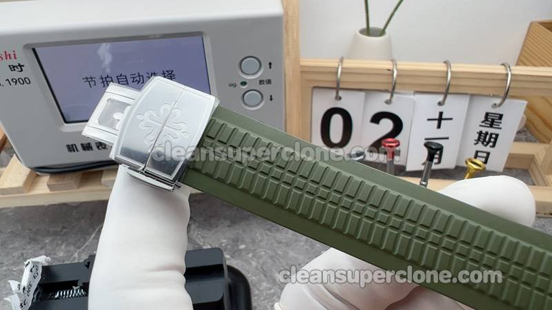 Replica watch Aquanaut BBF Factory Patek Philippe 5168 Green mechanical men