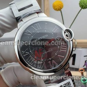Replica watch Ballon Bleu AF Factory Cartier WSBB0060 gray mechanical men