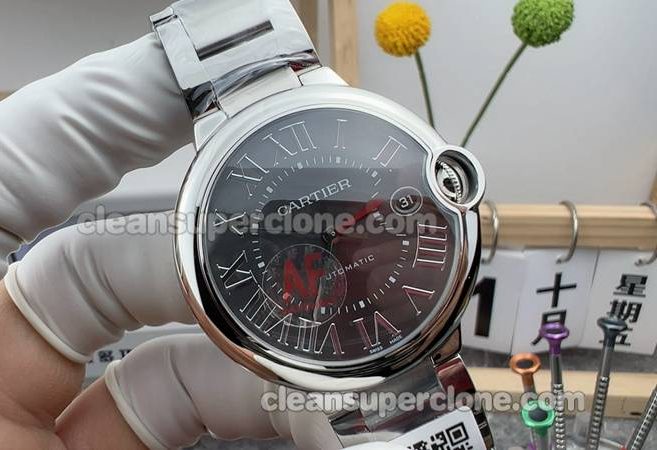 Replica watch Ballon Bleu AF Factory Cartier WSBB0060 gray mechanical men