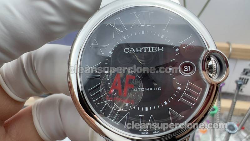 Replica watch Ballon Bleu AF Factory Cartier WSBB0060 gray mechanical men