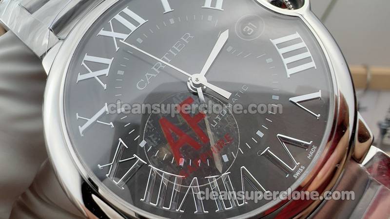 Replica watch Ballon Bleu AF Factory Cartier WSBB0060 gray mechanical men