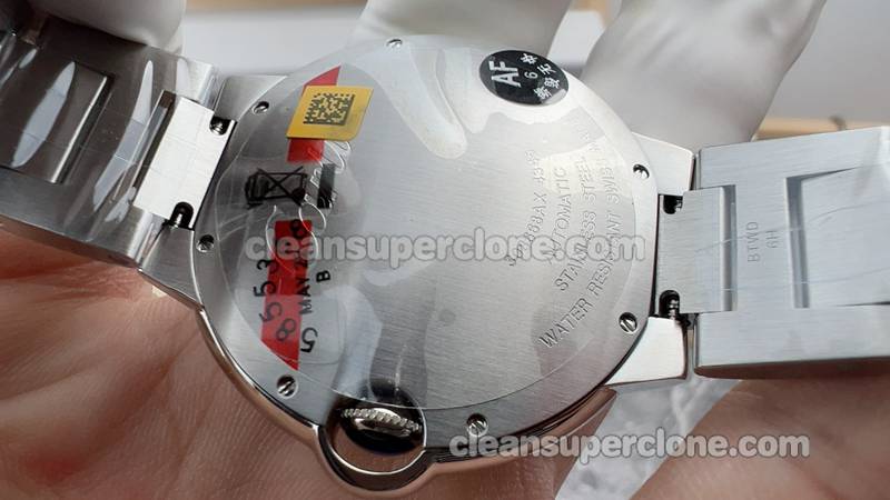 Replica watch Ballon Bleu AF Factory Cartier WSBB0060 gray mechanical men