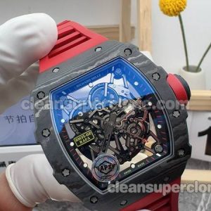 Replica watch Richard Mille APS Factory RM 35-02 carbon fiber mechanical men