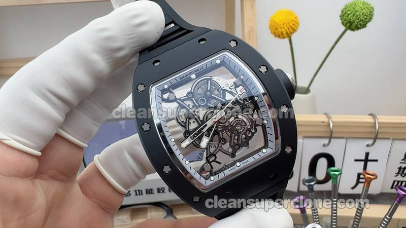 The best replica watch Richard Mille R Factory RM055 Black mechanical men