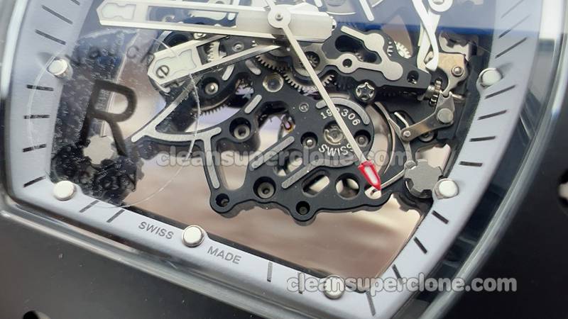 The best replica watch Richard Mille R Factory RM055 Black mechanical men