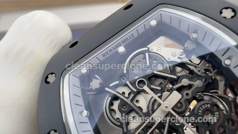 The best replica watch Richard Mille R Factory RM055 Black mechanical men