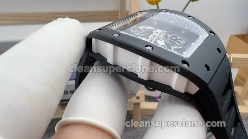 The best replica watch Richard Mille R Factory RM055 Black mechanical men