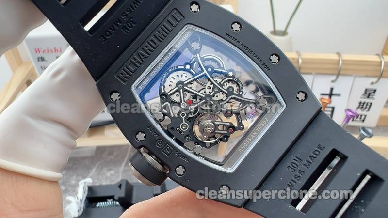 The best replica watch Richard Mille R Factory RM055 Black mechanical men