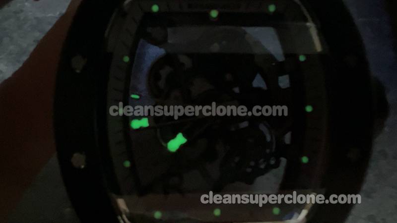 The best replica watch Richard Mille R Factory RM055 Black mechanical men