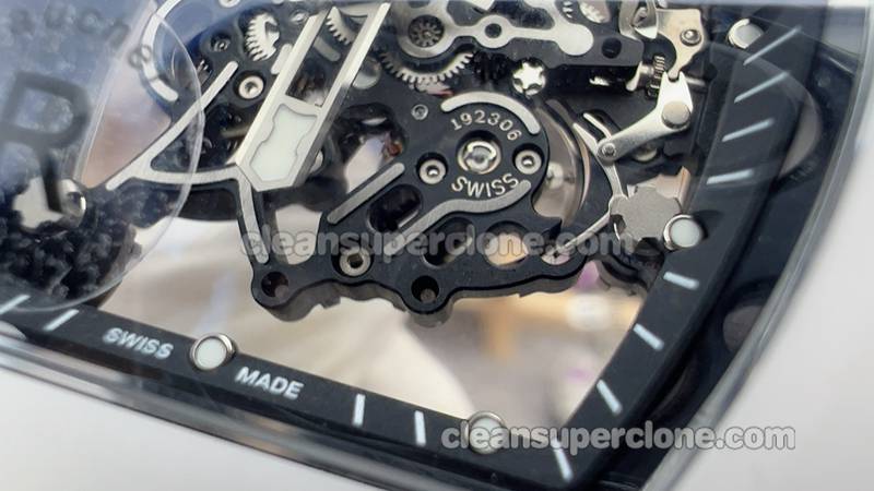 Top-quality replica watch Richard Mille R Factory RM055 White mechanical men