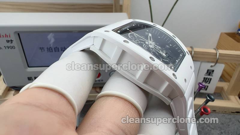 Top-quality replica watch Richard Mille R Factory RM055 White mechanical men