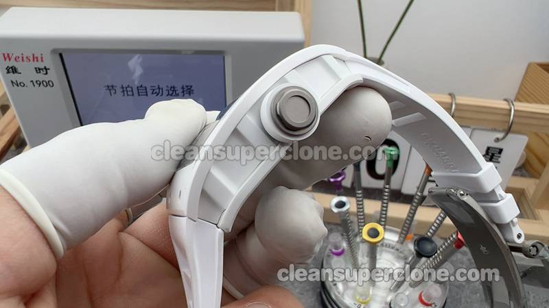 Top-quality replica watch Richard Mille R Factory RM055 White mechanical men