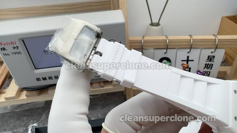 Top-quality replica watch Richard Mille R Factory RM055 White mechanical men