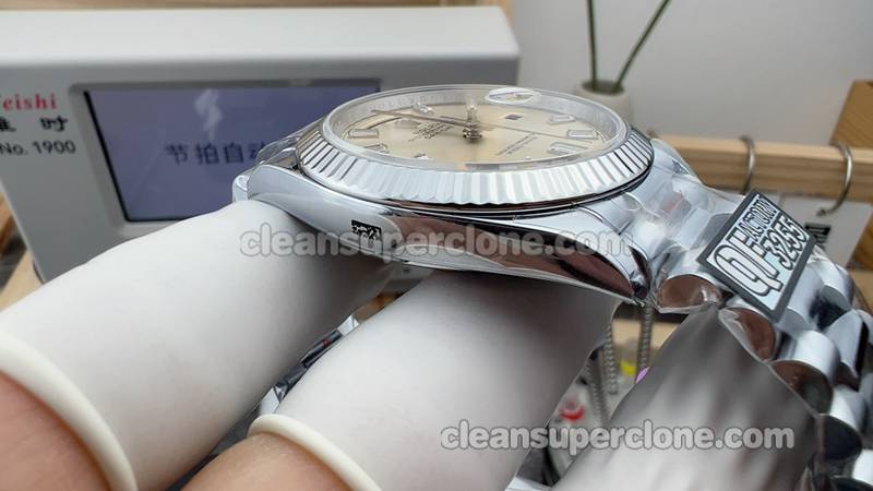 Replica watch Day-Date QF Factory Rolex 228236 Sliver 40mm mechanical men