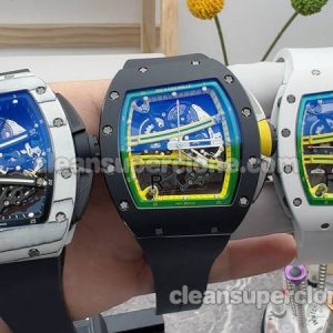1:1 Replica Watch Richard Mille R Factory RM061 RMUL2 Movement mechanical men
