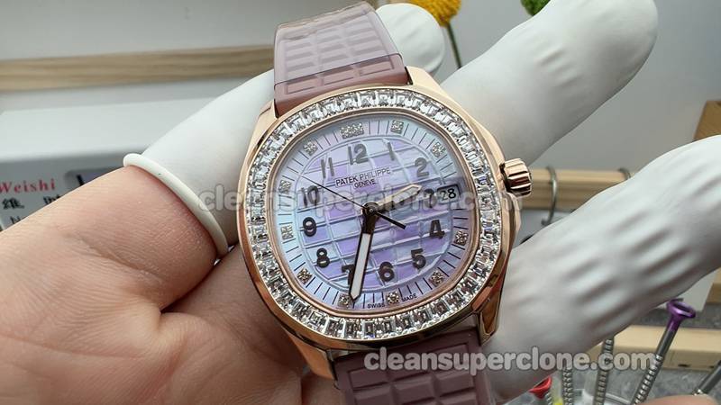 Top-quality replica watch Aquanaut Patek Philippe 35.6mm mechanical women