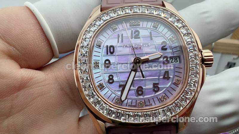 Top-quality replica watch Aquanaut Patek Philippe 35.6mm mechanical women