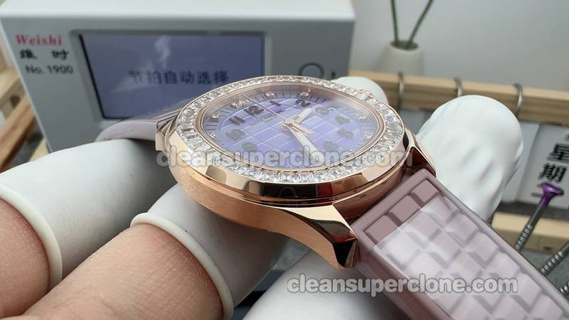 Top-quality replica watch Aquanaut Patek Philippe 35.6mm mechanical women