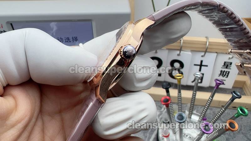 Top-quality replica watch Aquanaut Patek Philippe 35.6mm mechanical women