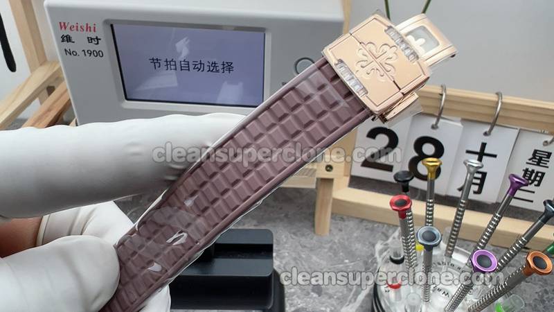 Top-quality replica watch Aquanaut Patek Philippe 35.6mm mechanical women