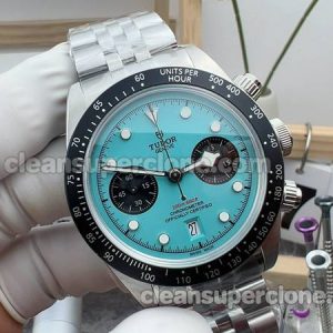 Replica watch Black Bay M+ Factory Tudor Blue Chronograph mechanical men