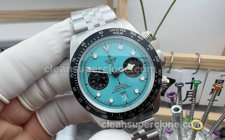 Replica watch Black Bay M+ Factory Tudor Blue Chronograph mechanical men