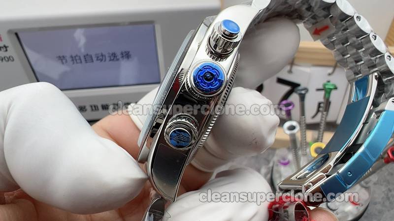 Replica watch Black Bay M+ Factory Tudor Blue Chronograph mechanical men