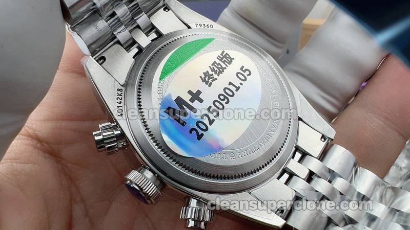 Replica watch Black Bay M+ Factory Tudor Blue Chronograph mechanical men