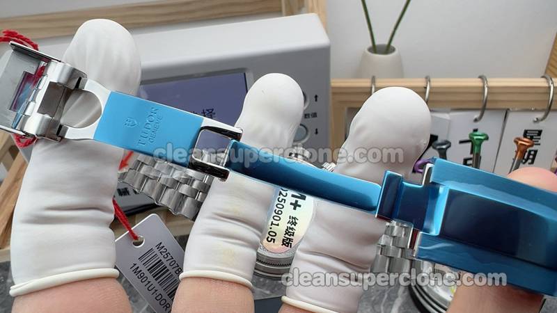 Replica watch Black Bay M+ Factory Tudor Blue Chronograph mechanical men