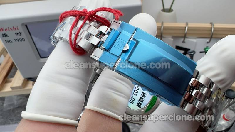 Replica watch Black Bay M+ Factory Tudor Blue Chronograph mechanical men