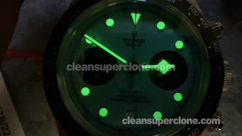 Replica watch Black Bay M+ Factory Tudor Blue Chronograph mechanical men