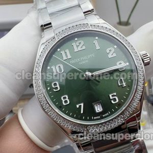 Replica watch Twenty~4 PPF Factory Patek Philippe 7300 Green 36mm mechanical women