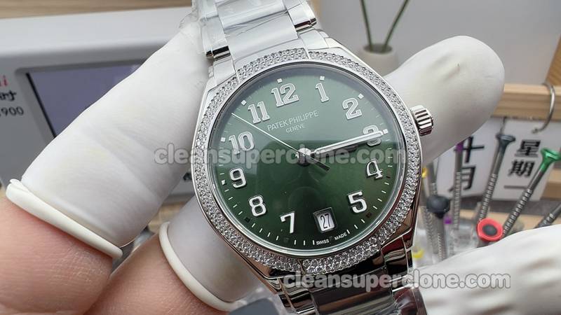 Replica watch Twenty~4 PPF Factory Patek Philippe 7300 Green 36mm mechanical women