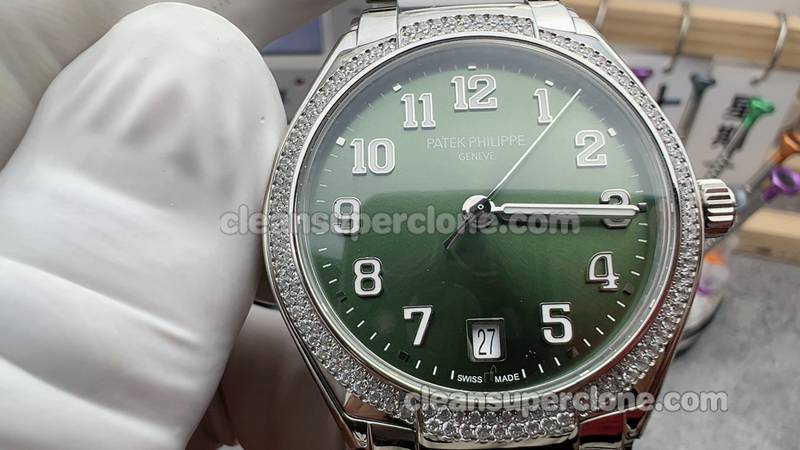 Replica watch Twenty~4 PPF Factory Patek Philippe 7300 Green 36mm mechanical women
