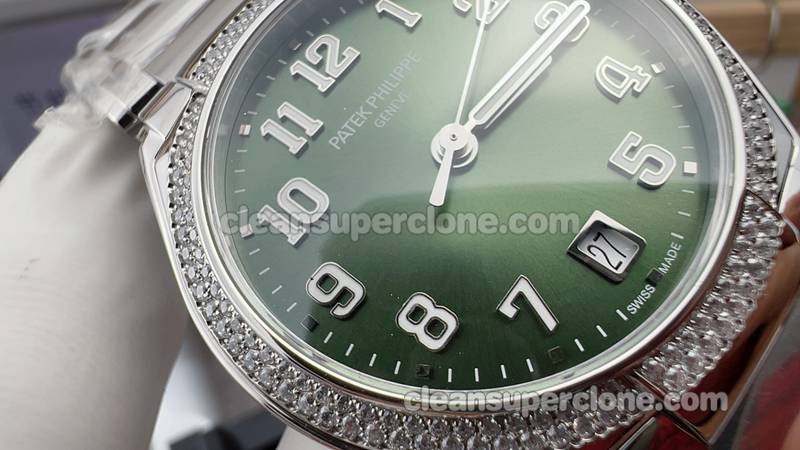 Replica watch Twenty~4 PPF Factory Patek Philippe 7300 Green 36mm mechanical women