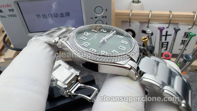 Replica watch Twenty~4 PPF Factory Patek Philippe 7300 Green 36mm mechanical women