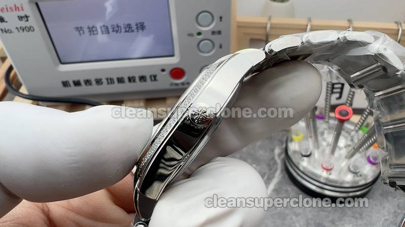 Replica watch Twenty~4 PPF Factory Patek Philippe 7300 Green 36mm mechanical women