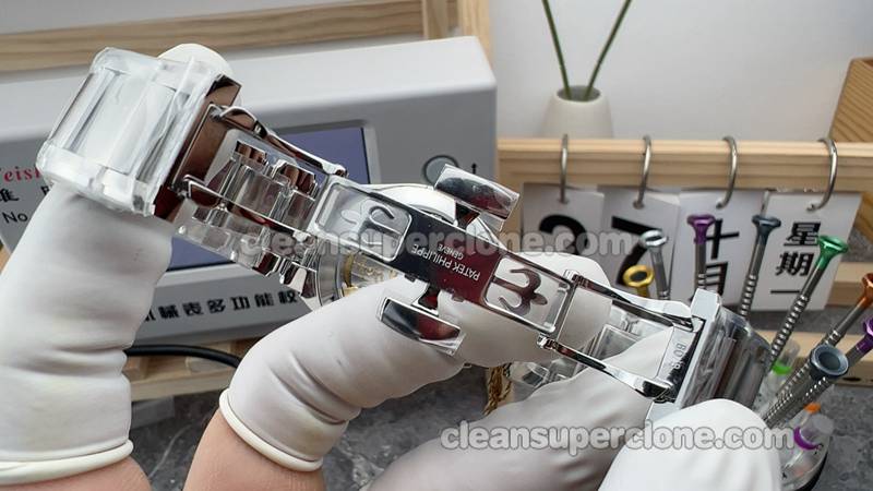 Replica watch Twenty~4 PPF Factory Patek Philippe 7300 Green 36mm mechanical women