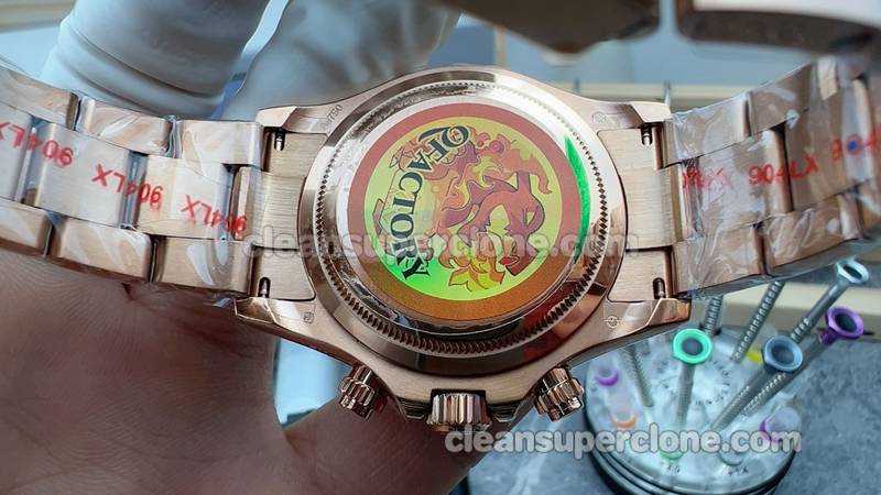 The best replica watch Daytona QF Factory Rolex 116505 Black 4130 mechanical men