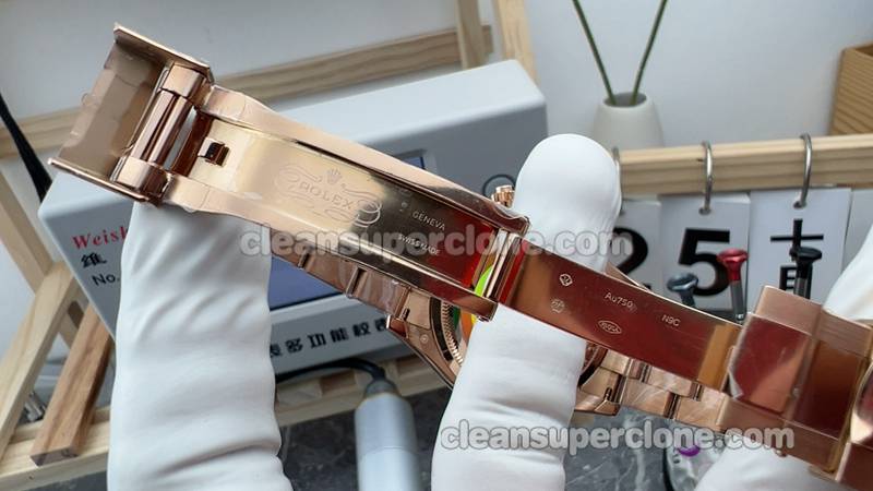 The best replica watch Daytona QF Factory Rolex 116505 Black 4130 mechanical men