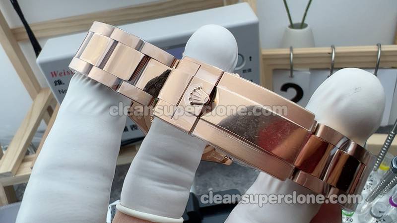 The best replica watch Daytona QF Factory Rolex 116505 Black 4130 mechanical men